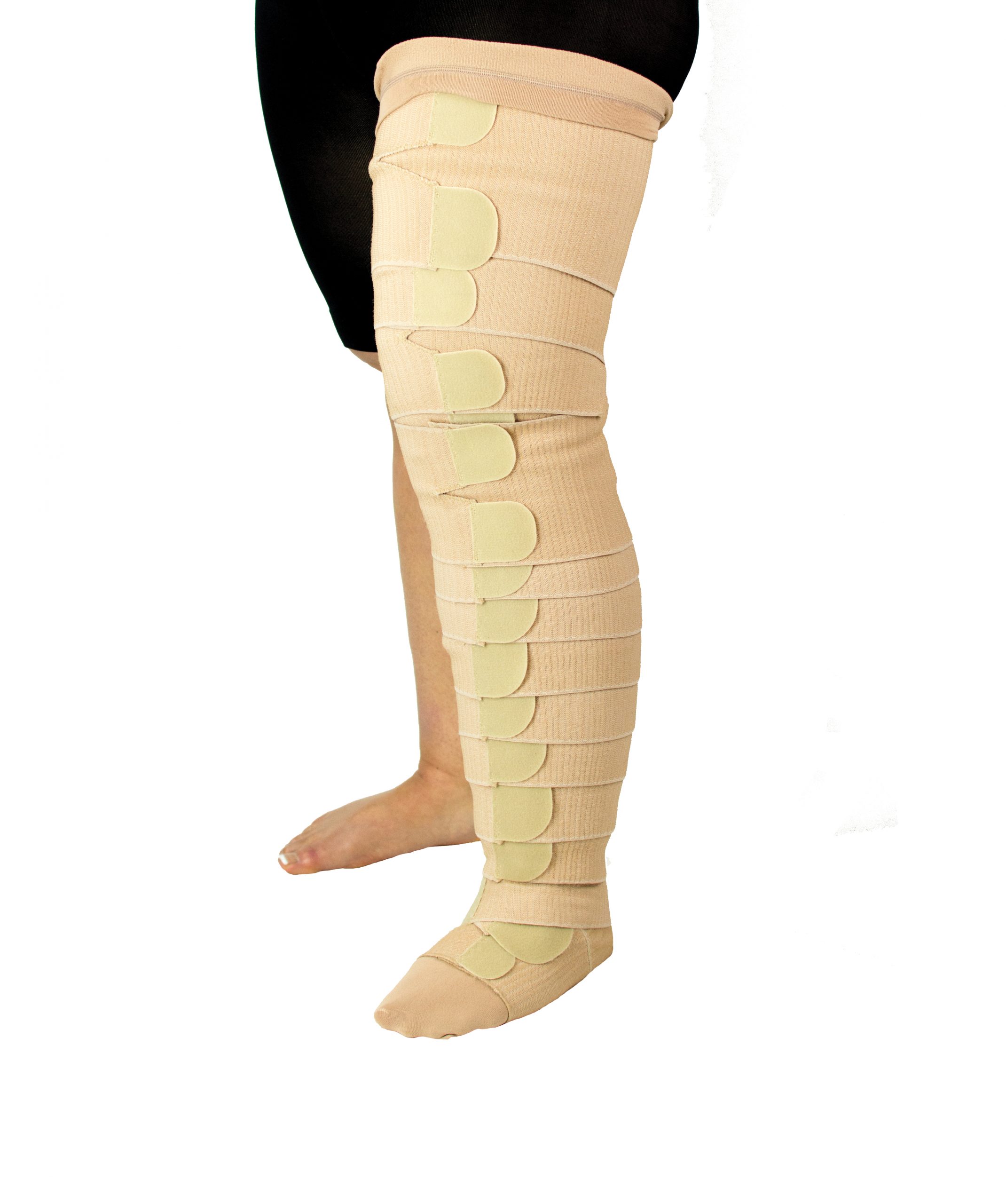 TributeWrap Leg Wrap  Thigh Compression Wrap For Lymphedema